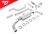 Unitronic Performance Turbo-Back for MK8 GTI
