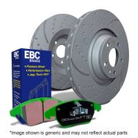 EBC S10 Kits Greenstuff Pads and GD Rotors - S10KF1463