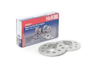 H&R Trak+ 18mm DR Spacer Bolt Pattern 5/120 66.5mm CB Bolt Thread 14x1.25 23-25 BMW G09 - 3675664