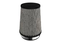 aFe Magnum FLOW Universal Air Filter w/ Pro DRY S Media 2-7/8 IN F x 3-7/8 IN B x 3 IN T x 5 IN H - 21-90119
