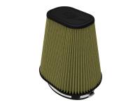 aFe Magnum FLOW Universal Air Filter (7-1/2x5-1/2) IN F x (9-1/4x7-1/4) IN B x (6x4) IN T x 9 IN - 24-90204G