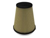 aFe Magnum FLOW Universal Air Filter w/ Pro GUARD 7 Media 6 IN F X 7-1/2 IN B X 4-3/4 IN T X 8 IN H - 25-60001G