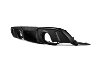 Akrapovic 2022+ Porsche 718 Cayman GT4 RS Rear Carbon Fiber Diffuser - Matte - DI-PO/CA/10/M