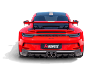 Akrapovic 21-22 Porsche 911 GT3 (992) Rear Carbon Fiber Diffuser - Matte - DI-PO/CA/9/M