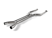 Akrapovic 2024+ BMW X5M/X6M (Face Lift) Evolution Link Pipe Set (Titanium) - E-BM/T/15