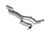 Akrapovic 2023 Mercedes-AMG C 43 4MATIC (W206, S206) Evolution Link Pipe Set - SS - E-ME/SS/2
