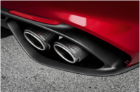 Akrapovic 17-19 Alfa Romeo Giulia Quadrifoglio Evolution Line Cat Back (Titanium) w/Link Pipes - S-AR/TI/1H-E