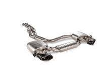Akrapovic 22-23 Audi RS 7 Avant (C8) OPF/GPF Evolution Line Exhaust (Titanium) - S-AU/T/1H
