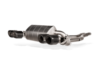 Akrapovic 2023 BMW M2 (G87) Slip-On Line (Titanium) (Req. Tips) - S-BM/T/34H