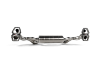 Akrapovic 23-24 BMW XM (G09) TwinPower Turbo V8 Hybrid Slip-On Race Line (Titanium) w/ Carbon Tips - S-BM/T/36H