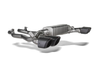 Akrapovic 2025+ BMW M5 G90/G99 Slip-On Line (Titanium) w/ Titanium Tips - S-BM/T/37H