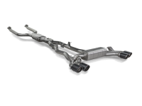 Akrapovic 2024+ BMW M5 (G90,G99) Evolution Catback Exhaust - Titanium (Requires Tips) - S-BM/T/38