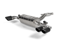 Akrapovic 2024+ Porsche Cayenne / E-Hybrid / S E-Hybrid / Coupe (536.2)  Evolution Line (Titanium) - S-PO/T/2