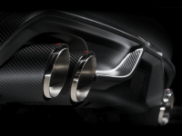 Akrapovic 2015+ BMW X5M (F85) Tail Pipe (Carbon) - Single - TP-CT/39