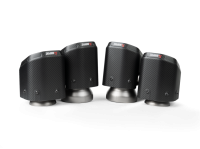 Akrapovic 2024+ BMW M5 (G90,G99) Hexagonal Carbon Fiber Tail Pipe Set - TP-CT/79