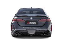 Akrapovic 2024+ BMW M5 (G90) Carbon Fiber Rear Trunk Lip - WI-BM/CA/2/G