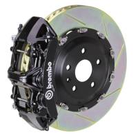 Brembo 25+ BMW X3 30 xDrive (G45) Front GT BBK 6 Piston Cast 380x34 2pc Rotor Slotted Type-1 - Black - 1N2.9093A1