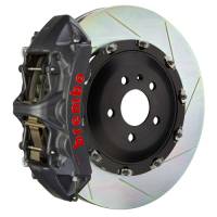 Brembo 25+ BMW X3 30 xDrive Front GT-S BBK 6 Piston Cast 380x34 2pc Rotor Slotted Type-1 - Black HA - 1N2.9093AS