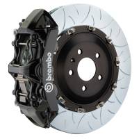 Brembo 25+ BMW X3 30 xDrive (G45) Front GT BBK 6 Piston Cast 380x34 2pc Rotor Slotted Type-3 - Black - 1N3.9093A1