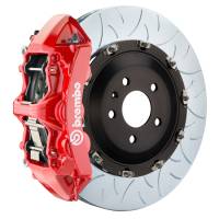 Brembo 25+ BMW X3 30 xDrive (G45) Front GT BBK 6 Piston Cast 380x34 2pc Rotor Slotted Type-3 - Red - 1N3.9093A2