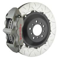 Brembo 95-98 Porsche 993 C4S/ 993 Turbo PISTA Front Race BBK 2pc 380x35x53a 2pc Rotor T3 - 3K3.9077A