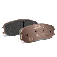 EBC Racing Porsche 718 Cayman GT4 Clubsport (PFC Brakes) SR-11 Sintered Race Front Brake Pads - DP8081.22SR11