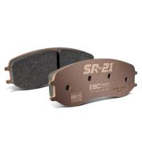 EBC Racing Porsche 718 Cayman GT4 Clubsport (PFC Brakes) SR-21 Sintered Race Front Brake Pads - DP8081.22SR21