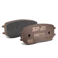 EBC Racing Porsche 718 Cayman GT4 Clubsport (PFC Brakes) SR-21 Sintered Race Rear Brake Pads - DP8082.20SR21