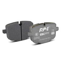EBC Racing 2021+ BMW M3/M4 / 2023+ BMW M2 (G80/G82/G87) RP-1 Race Rear Brake Pads - DP82089RP1