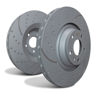 EBC 2019+ BMW M235 Gran Coupe 2.0T GD Sport Rear Rotors - GD2302
