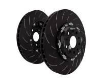 EBC Racing 18-21 BMW M2 Competition (F87 w/Performance Pkg) 2 Piece SG Racing Rear Rotors - SG2F041