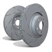 EBC 2019+ BMW M235 Gran Coupe 2.0T USR Slotted Rear Rotors - USR2302