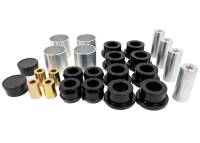 Energy Suspension 12-20 Tesla Model S Rear Control Arm Bushing Set - Black - 20.3102G