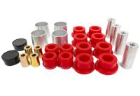 Energy Suspension 12-20 Tesla Model S Rear Control Arm Bushing Set - Red - 20.3102R