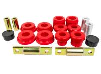 Energy Suspension 17-22 Tesla Model 3/Y Front Lower Control Arm Bushing Set w/Shock Position - 20.3103R
