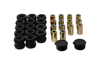 Energy Suspension 17-22 Tesla Model 3/Y Rear Control Arm Bushing Set w/Rear Knuckle - 20.3104G