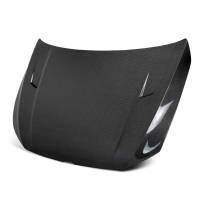 Seibon 22-23 Volkswagen Golf GTI/R  TM-Style Carbon Fiber Hood - HD22VWG8-TM