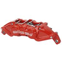 Wilwood Universal UTV6 Caliper 1.12 0.25 Rotor - Red - 120-16566-RD