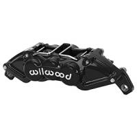 Wilwood Universal UTV4 Caliper 1.12/1.12in Pistons 25in Rotor - Black - 120-16571-BK