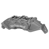 Wilwood Universal UTV4 Caliper 1.00/1.00in Pistons 25in Rotor - Anodized - 120-16572
