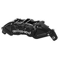 Wilwood Universal UTV4 Caliper 1.00/1.00in Pistons 25in Rotor - Black - 120-16572-BK
