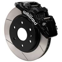 Wilwood 22-23 Mercedes-Benz Sprinter AWD 2500 Front Aero6-DM 13.25in Kit w/ Lines - Black - 140-17955