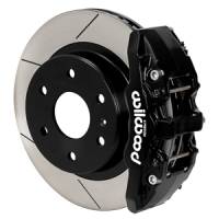 Wilwood 22-23 Mercedes-Benz Sprinter AWD 2500 Rear Aero4-DM 13.25in Kit w/ Lines - Black - 140-17956