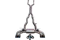 Valvetronic Designs BMW G90, G99 M5 4.4L Catback Exhaust System Grade 5 Titanium, Burnt 3.5" Outlet Tips BMW.G90.M5.VSES.TI.BRT
