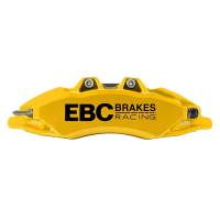 EBC Racing 92-05 BMW 3-Series E36/E46 Yellow Apollo-6 Calipers 355mm Rotors Front Big Brake Kit - BBK047YEL-1
