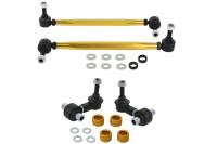 Whiteline 15-25 Volkswagen Golf R / 15-25 Volkswagen GTI Adjustable Sway Bar Vehicle Link Kit - KLC280