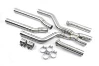 Dinan High Flow Middle Exhaust - 2024-2026 BMW X5M/X6M, Stainless Steel - 3.25" - F95/F96 - D660-0103