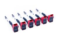 APR Ignition Coil & Spark Plug Kit (3.0T EA839 6-cylinder engines) - RED - KT100031