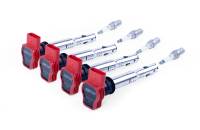 APR Ignition Coil & Spark Plug Kit (2.0T EA113, EA888.1, EA888.2 4-cyl. engines) - RED - KT100040