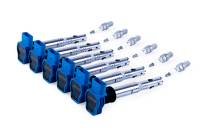 APR Ignition Coil & Spark Plug Kit (3.0T EA837 6-cylinder engines) - BLUE - KT100044